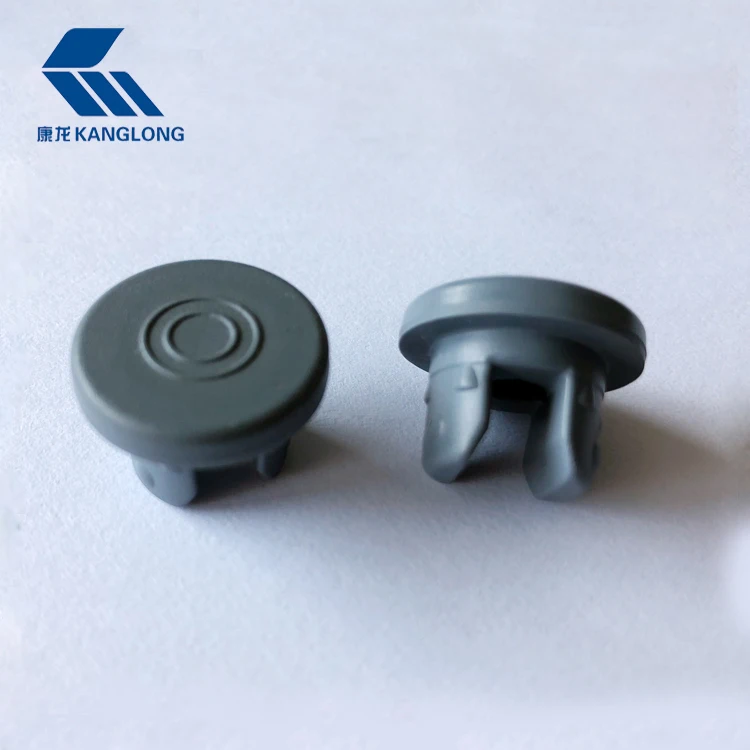 high quality 20mm butyl lyophilization vials medical rubber stopper manufacturer