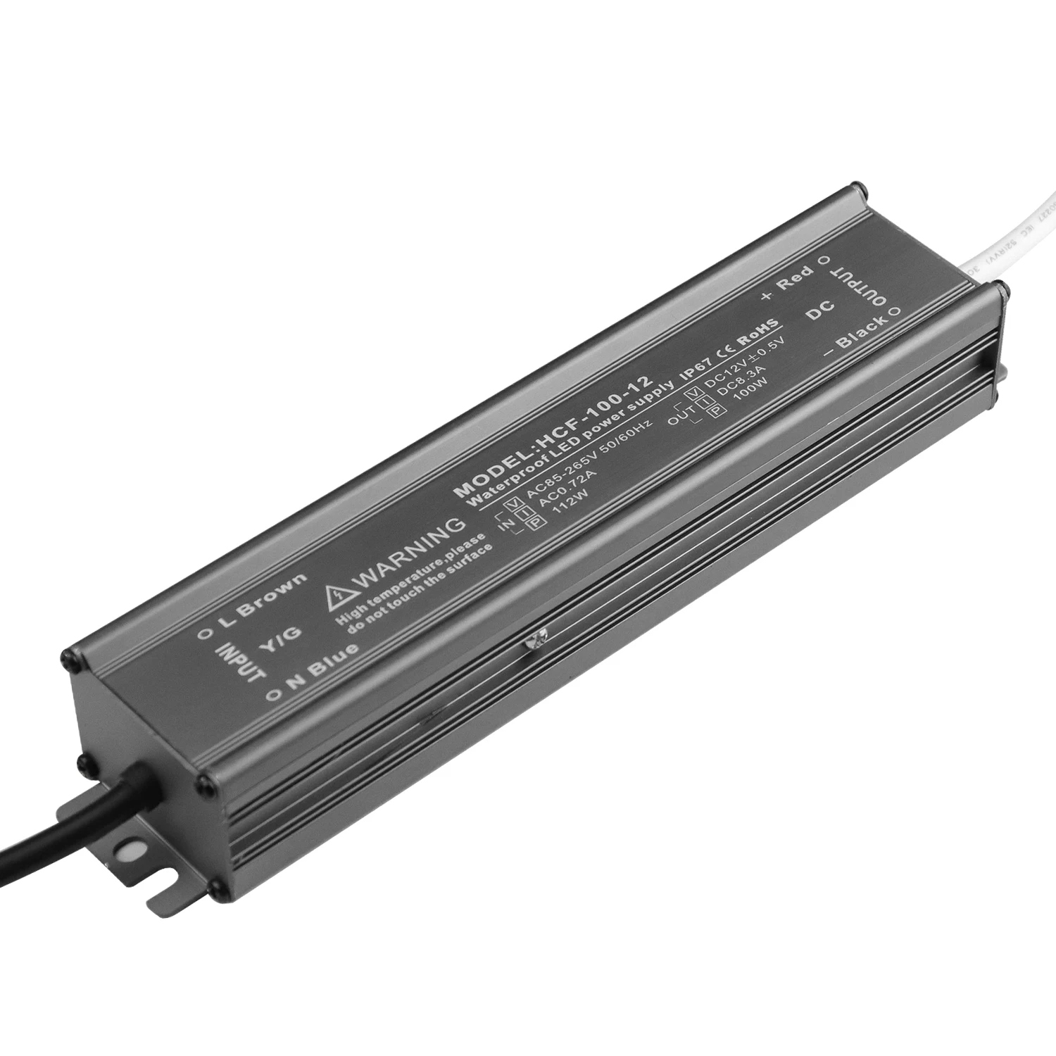 Rainproof Power Supply 100W 1000W 110V 220V Ac To Dc 5V 12V 24V 36V 48V Water Proof Led Power Supply