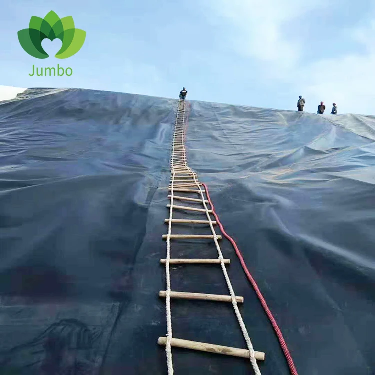 Геомембрана для рыболовного фермерского пруда HDPE / LDPE