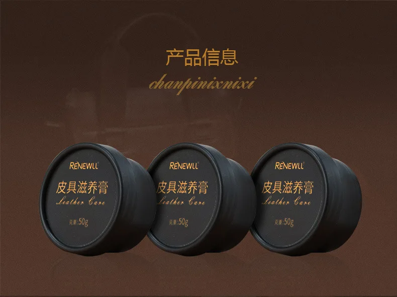 Best Selling Customized Shoe Cream Eco-Friendly Organic Gel Waterless Mink Oil for Leather Care Private Label