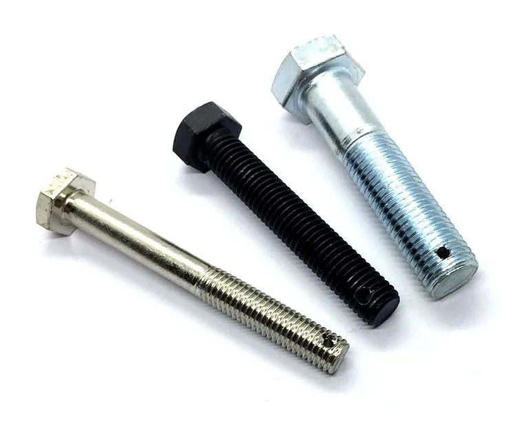 GB /T 27 - 2013 ISO 7412 DIN EN 14399-4 EN 14399(-4) DIN 7990 - 2008 grade hex bolt    hole .  m8