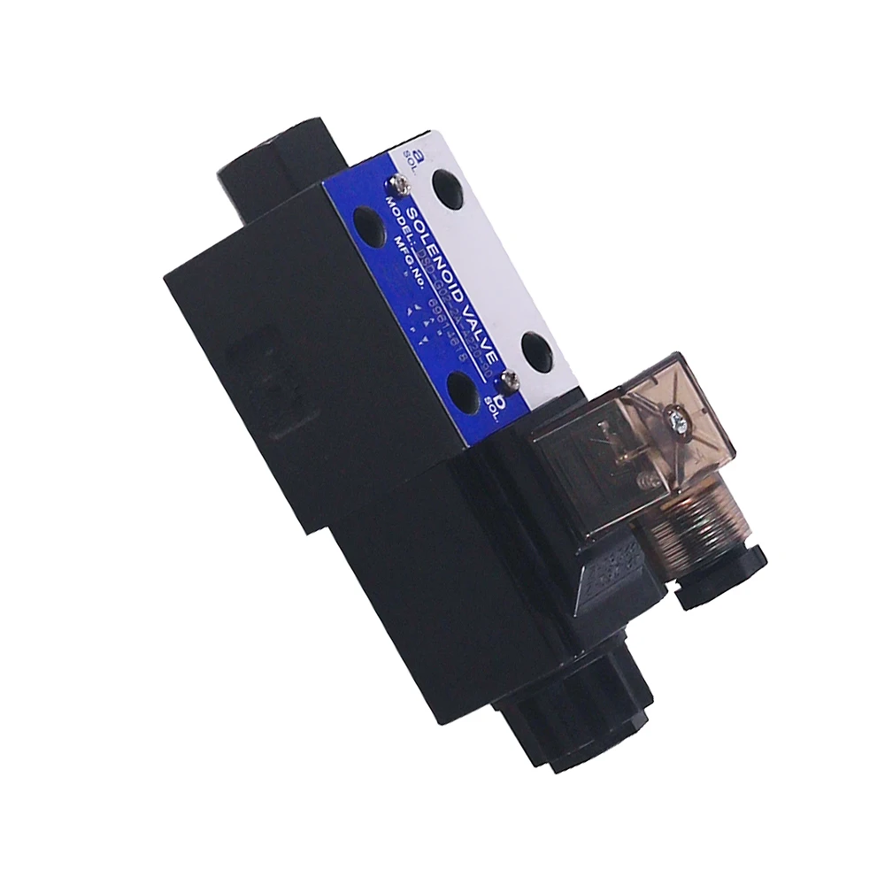 Hengju Hydraulic DSD/DSV-G02/G03-2C2A2N8C6C-DC24A110A220-31 hydraulic power device electromagnetic hydraulic valve