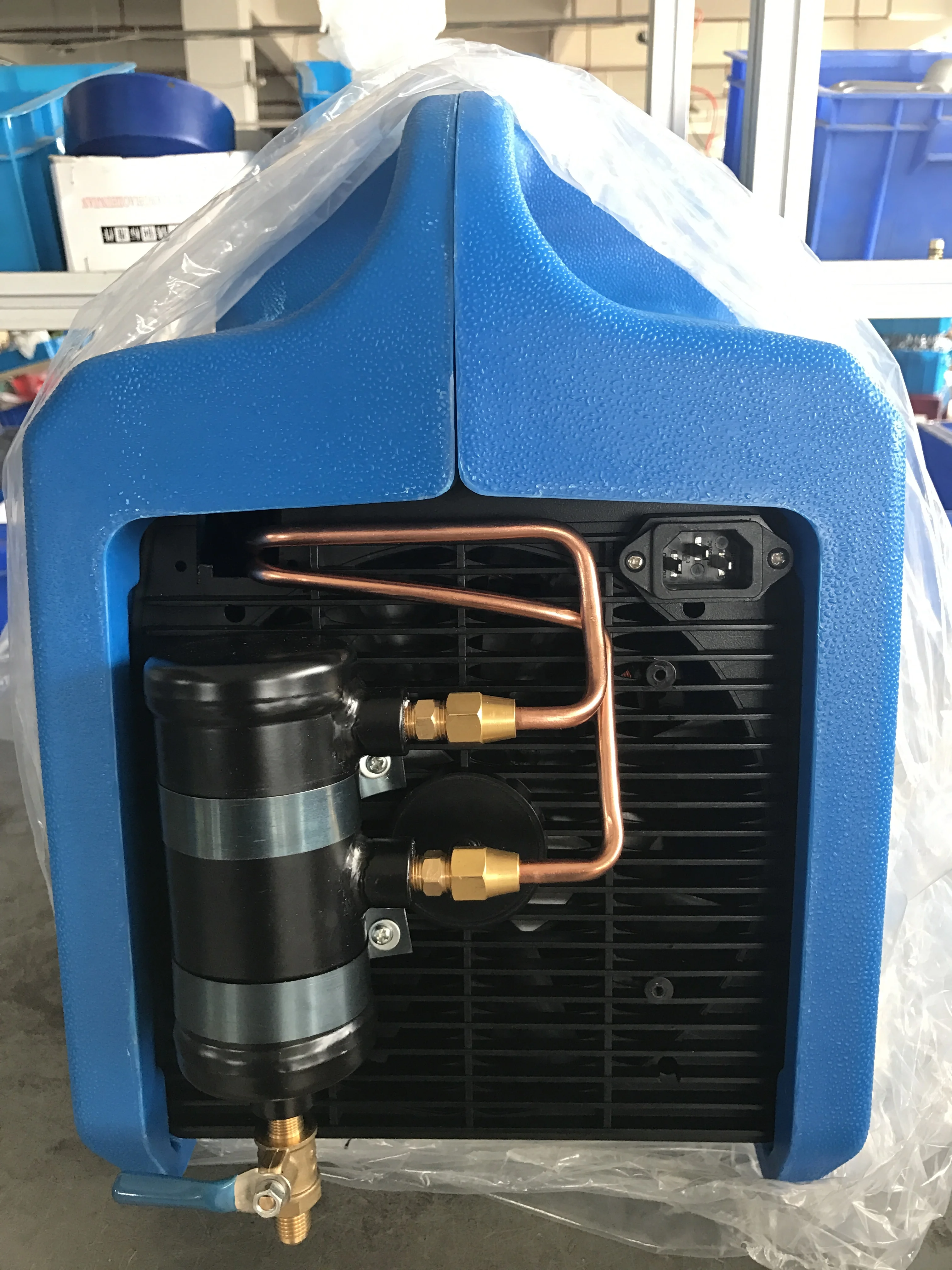 3/4HP бытовая машина для восстановления хладагента A/C/блок переработки газа автомобильного кондиционера противовзрывного
