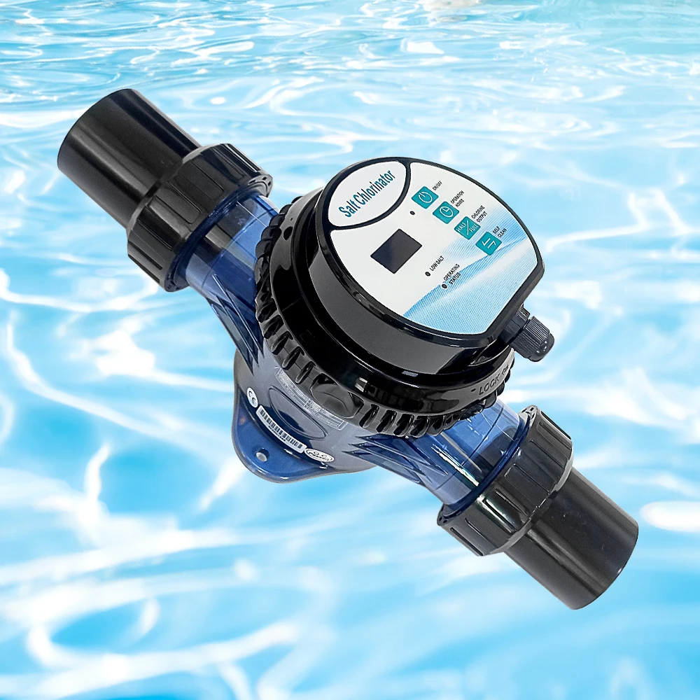 Wholesale price titanium plate for swimming pool salt water chlorinator inline spa chlorinator