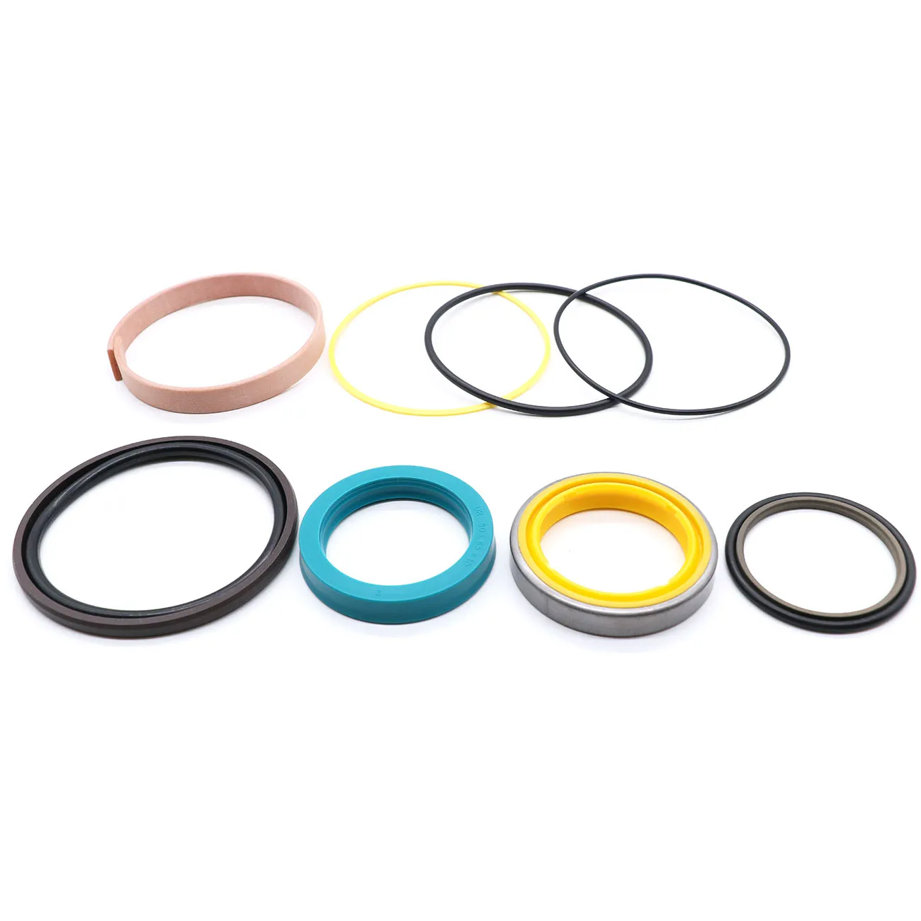 233-2622 Hydraulic Cylinder Seal Kit Compatible with CAT Backhoe Loaders for Various Models such as 446D 430E
