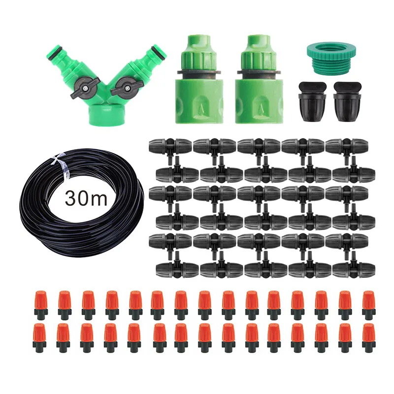 Professional Manufacture Cheap Popular Product Garden Irrigation Orange Nozzle Injector orchard watering irrigation pipe tapes