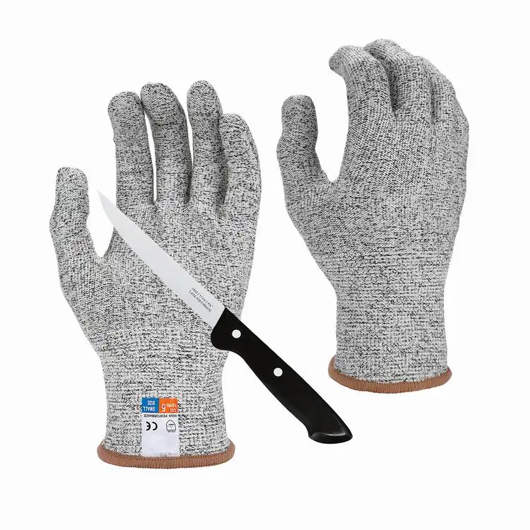 Yulan CR102 HPPE cut resistance glove, Level 5