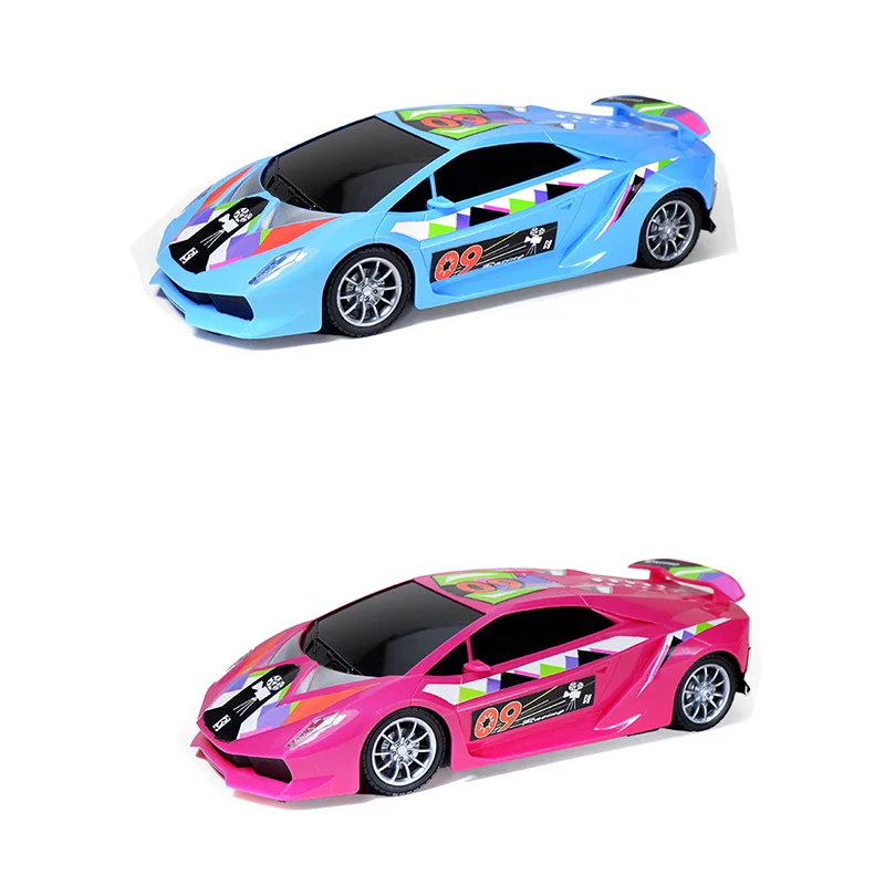 Hobby Grade Waterproof RC Cars For Boys Age 8-12 Inertia Car Toy Kids Gifts 2021 RC Friction Toy Cars For Toddlers