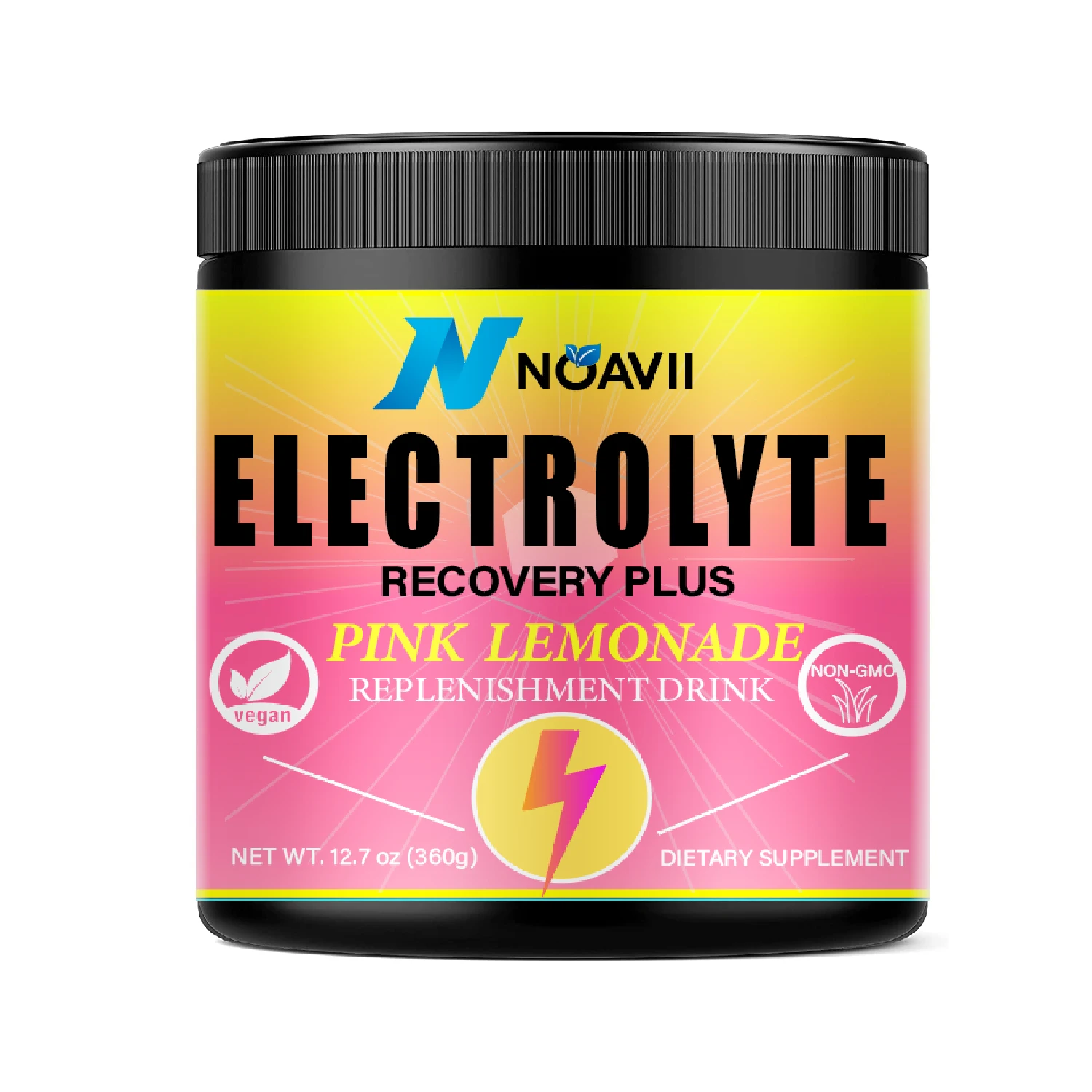 Keto Electrolyte Beverage Drink Workout Supplement Formula Rehydration Recovery Electrolytes Drink Powder For Sport Pink Lemon