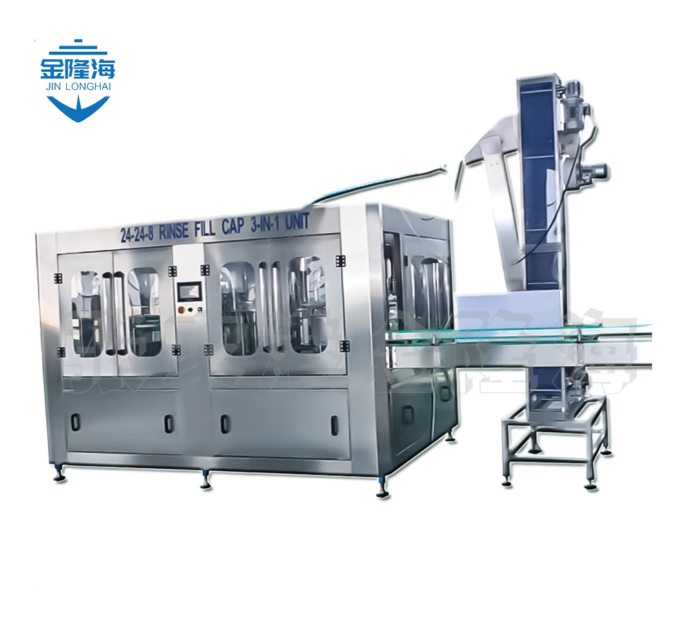 Coke beverage production line processing equipment alcohol beverage filling line bottled waterarbonated beverage filling machine