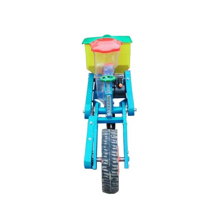 Manual corn planting seeder with fertilizer manual corn seeder hand corn seeder machine