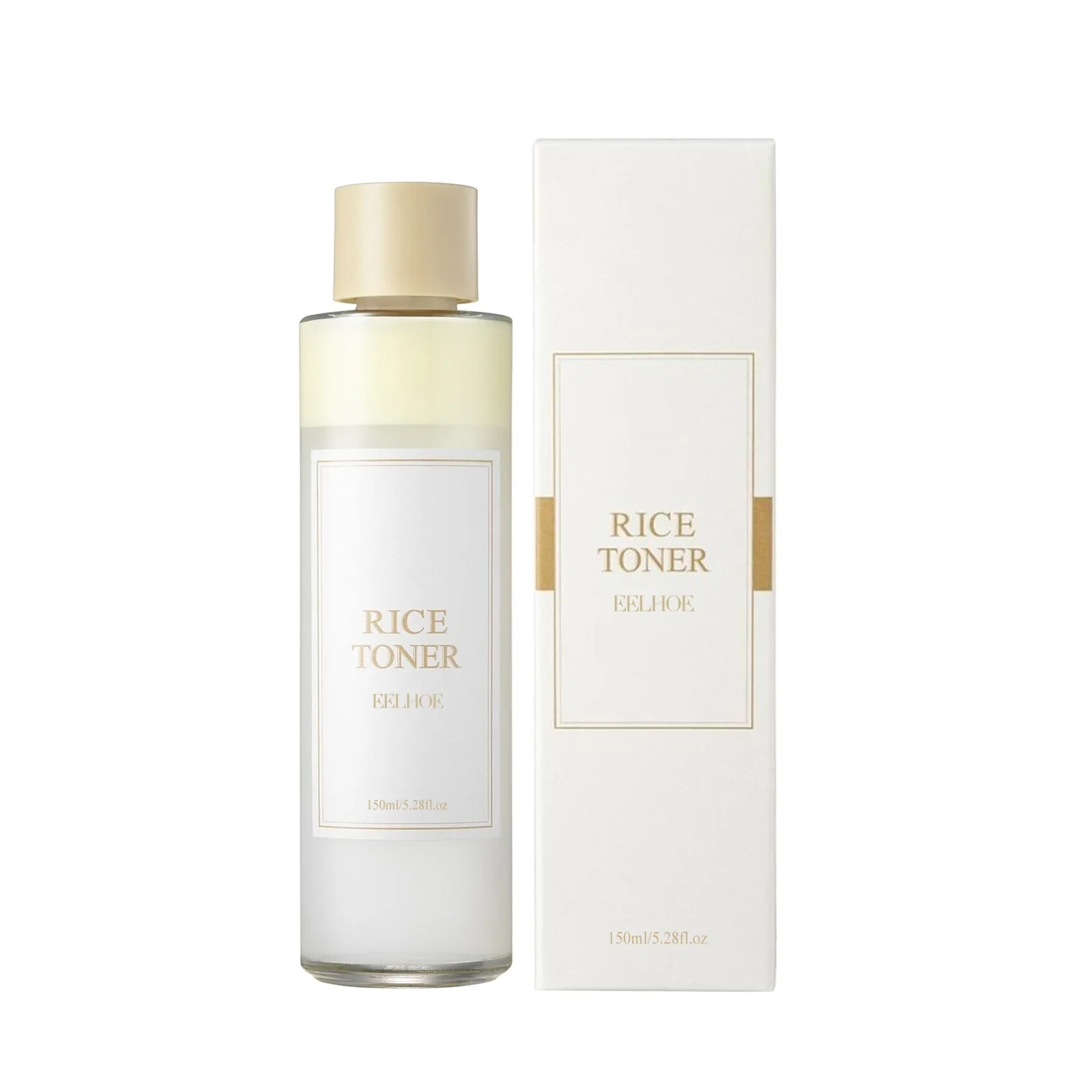 All Skin Types Available Hyaluronic Rice Toner Face Moisturizer Facial Toner Vegan Cruelty Free Anti-aging