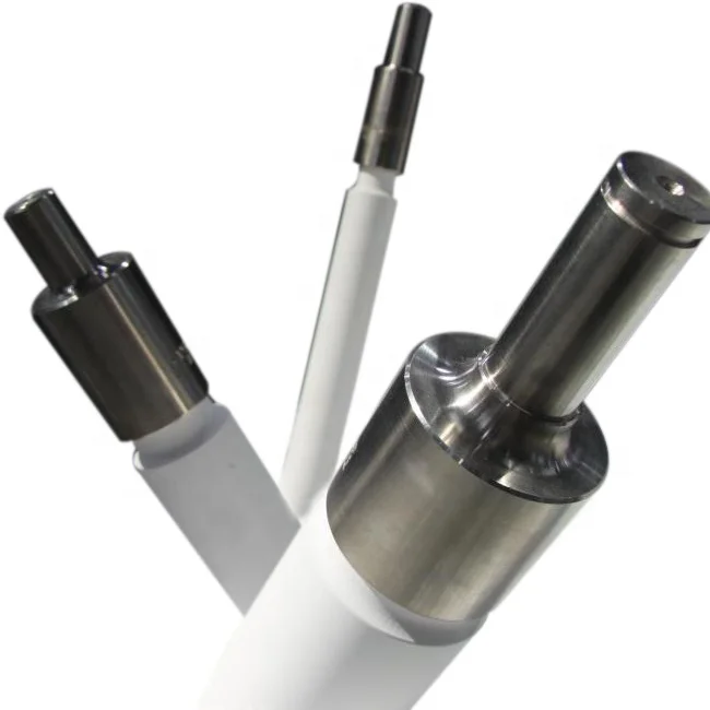  Высокопрочный конвейер кварцевый плавленый силикагель керамический ролик/прокатный ролик для стеклопрокатной печи