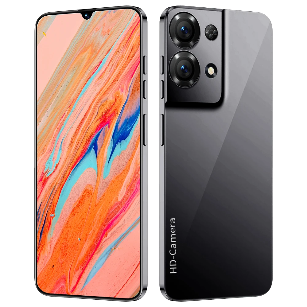 Hot Sale Reno 8 Pro 16G + 1T Cellphone China Smartphone Online Amoled Desbloqueado Mobile Phone