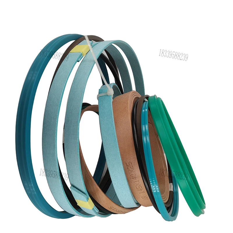 Elephant pump truck arm support leg swing cylinder sealing kit 105/165