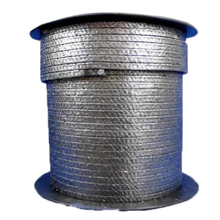 Specializing in the production of high temperature and high pressure flexible graphite packing, graphite gland packing