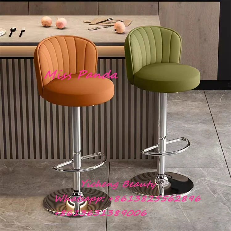 Yicheng beauty saddle chair bar stool high chair round shape chair in cheap price and high quality