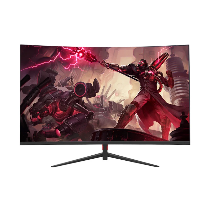 New launch 27 inch monitor pc curved type-c computer led gaming monitor