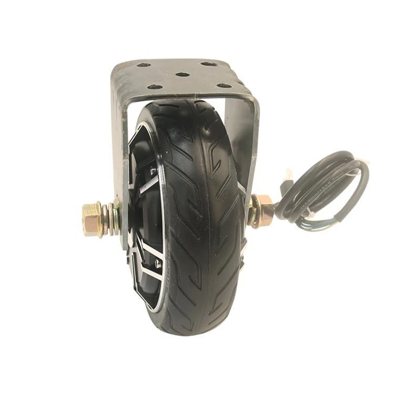 6.5 inch brushless hub motor DC skateboard load 150kg electric wheel magnetic bldc gearless motor hub motor kit