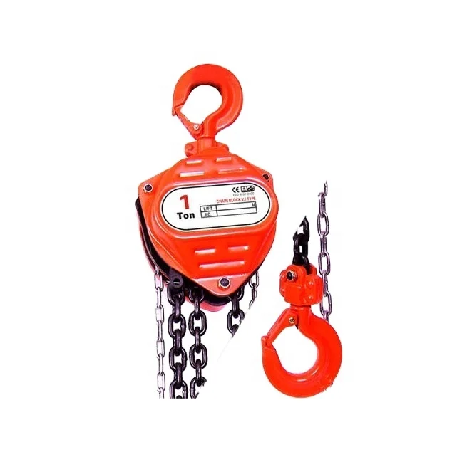1 Year Warranty CE Approved HSZ-A 1T Manual chain hoist/Manual lifting chain hoist