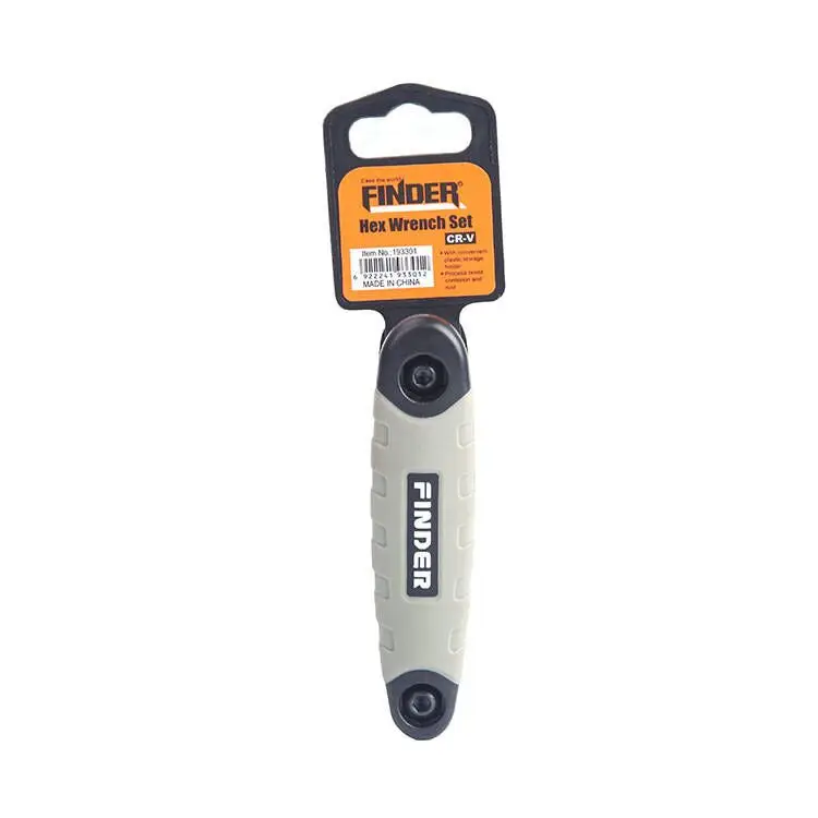 Torx 8pcs CRV Folding wrench hex key wrench set