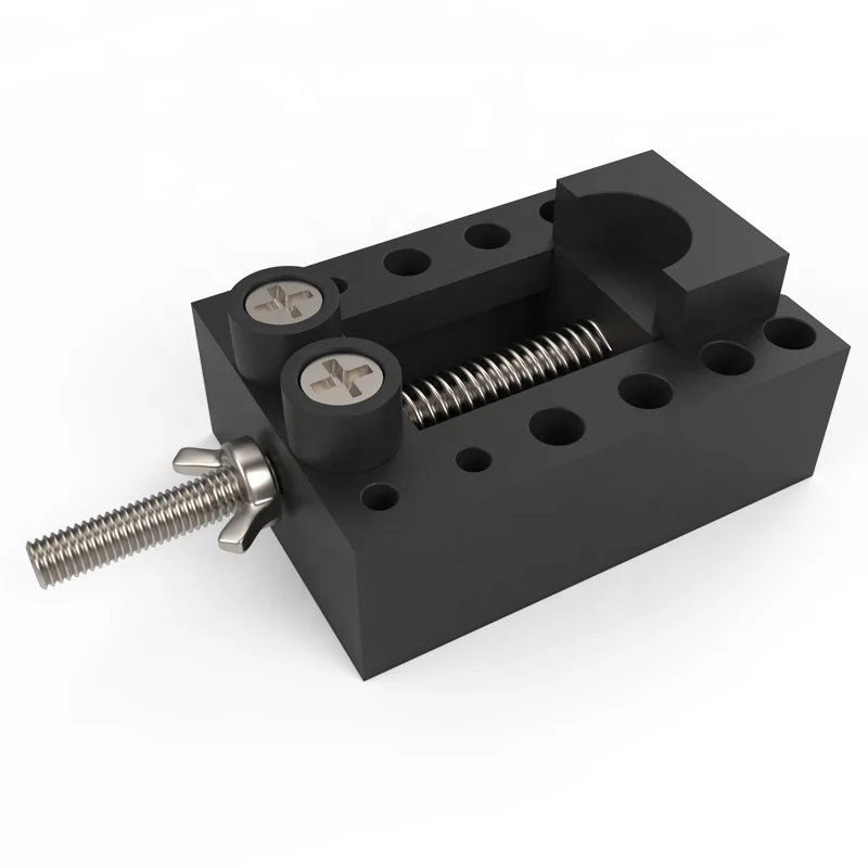 KAFUWELL WA3390 Mini Bench Vice Clamp Drill Press Vise Micro Clip Flat Vise For Carving Engraving Tool DIY Hand Tools