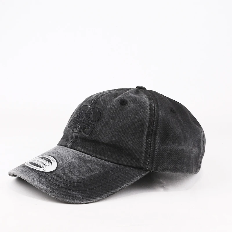 Wholesale New Design Snapback Baseball Cap For Men Solid Color Hip Hop Baseball Cap 3d Embroidery 6 Panel Custom Snapback Hat