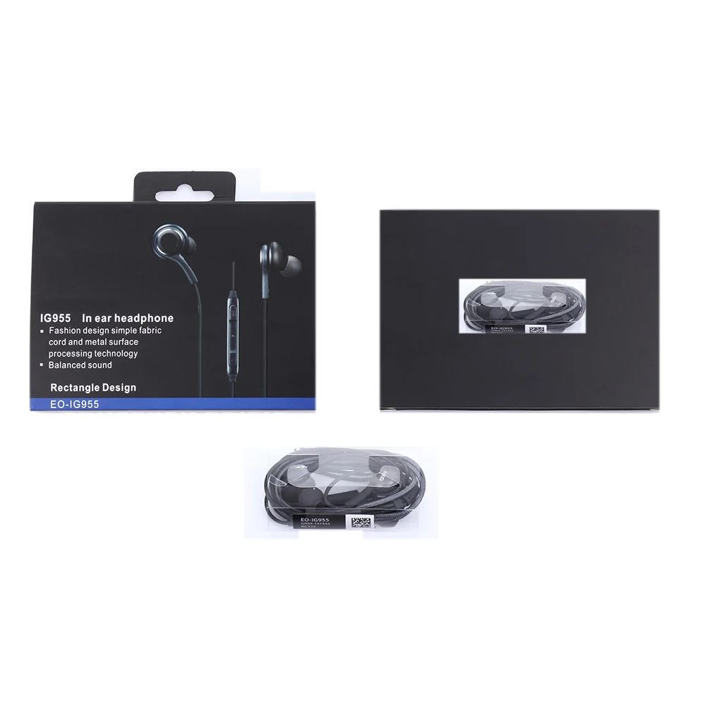 s3 s4 s6 s7 s8 s9 s10 note 10 earphone  for samsung akg earphone hands-free headset Wired headset Phone Headphone