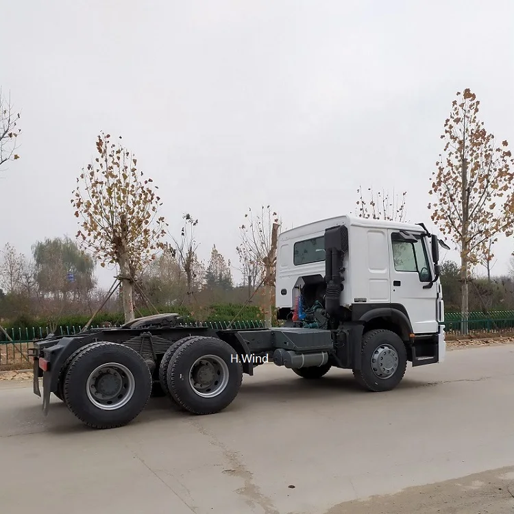 Sino 371 HP 6*4 Second Hand HOWO Tractor Truck For Sale