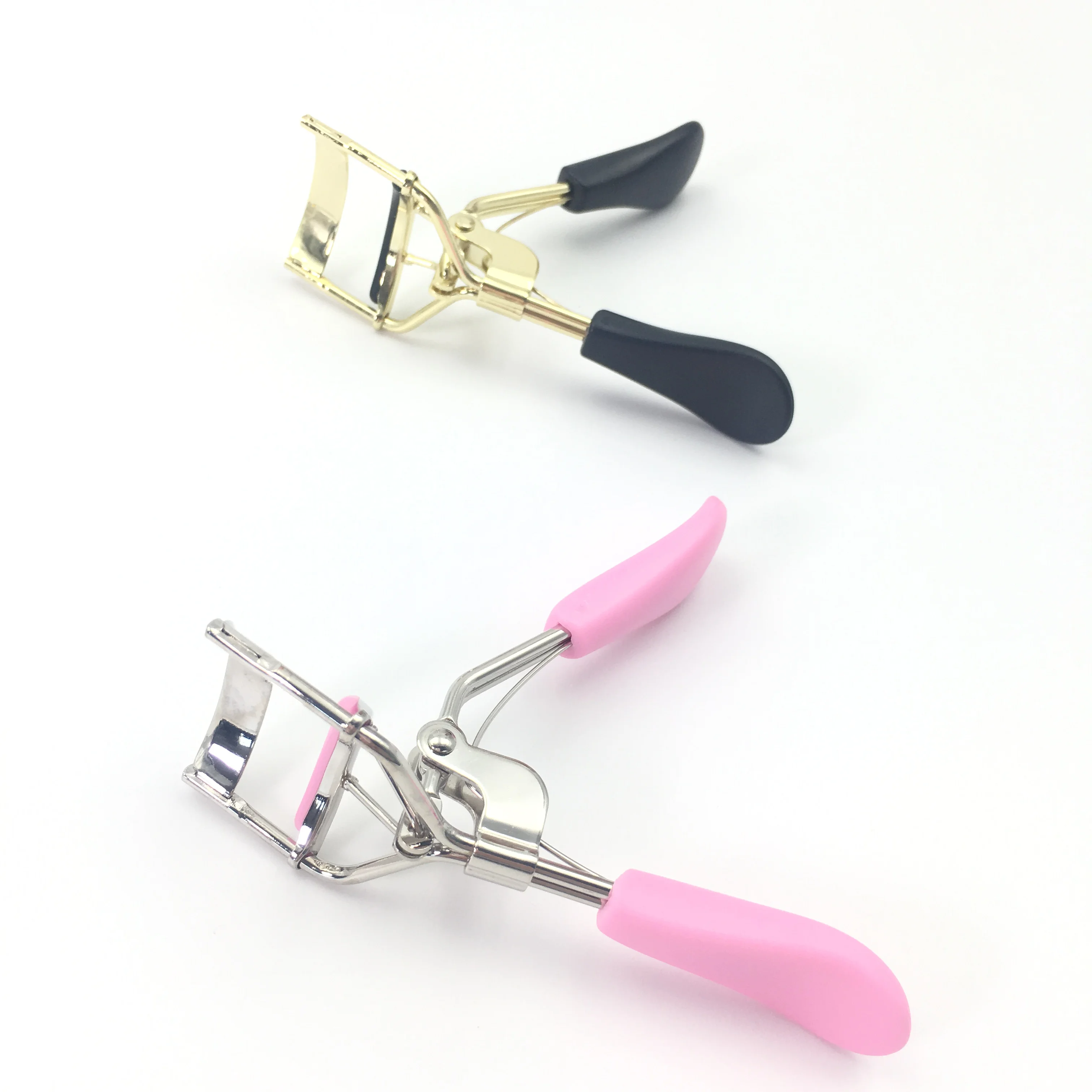 
New design natural curling up permanent setting custom makeup tool eyelash curler 