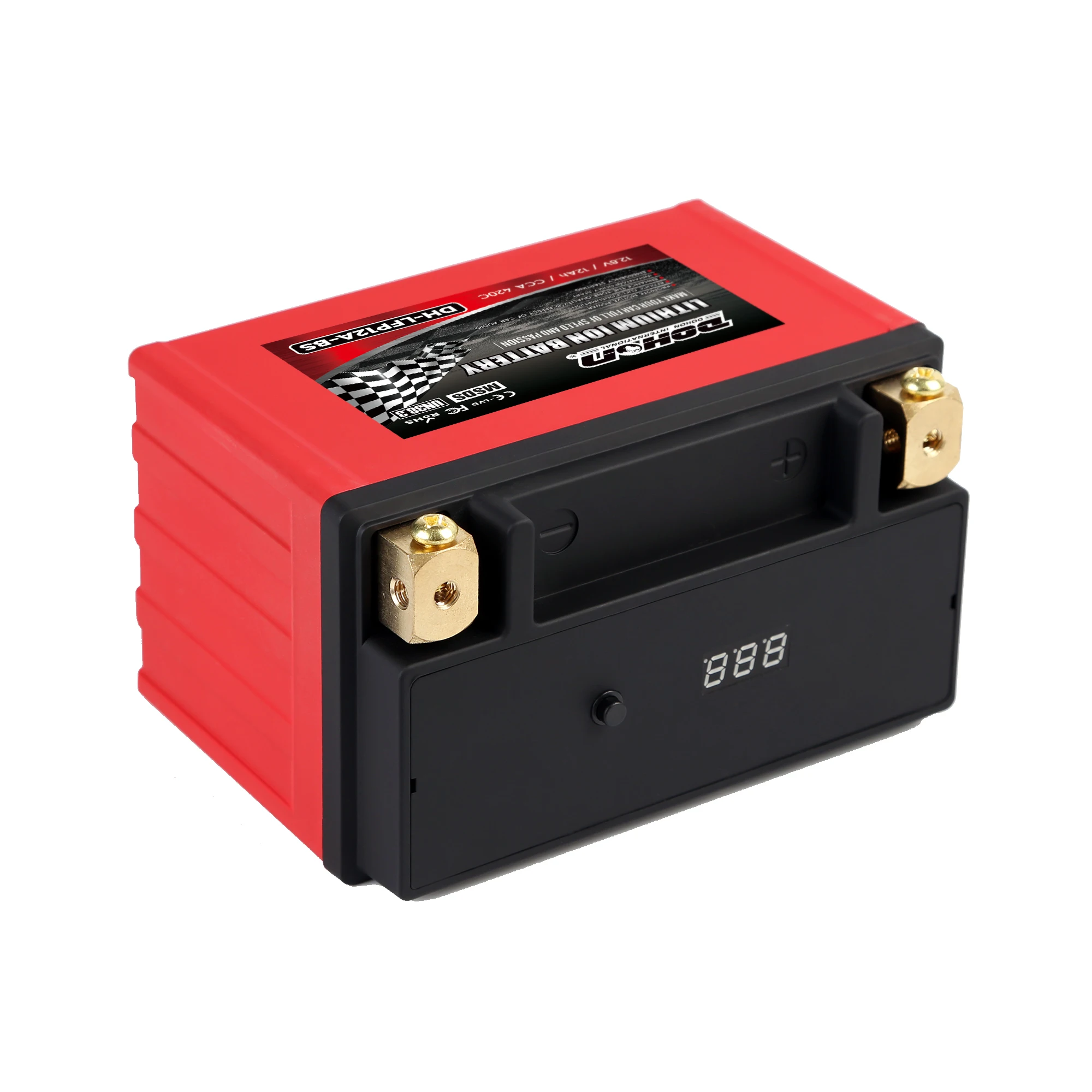 Оптовая продажа с фабрики литий стартер сгибать батареи 12V 8Ah CCA420A для YT12A-B2/YTZ12S-BS/YTZ14S-BS