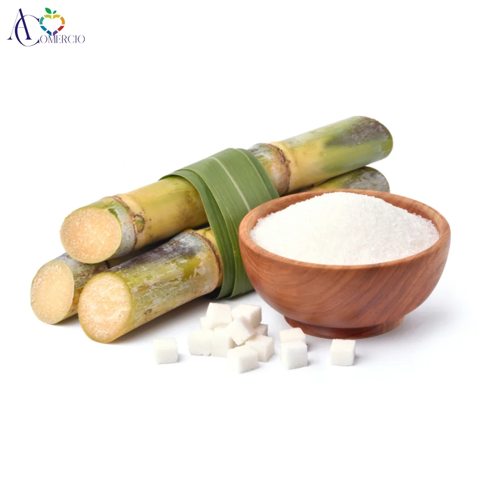 
Icumsa 45 White Refined Cane Sugar Brazil Origin Beet Sugar Crystal Sugar Granular Fructose Glucose Sachet HACCP Bulk 