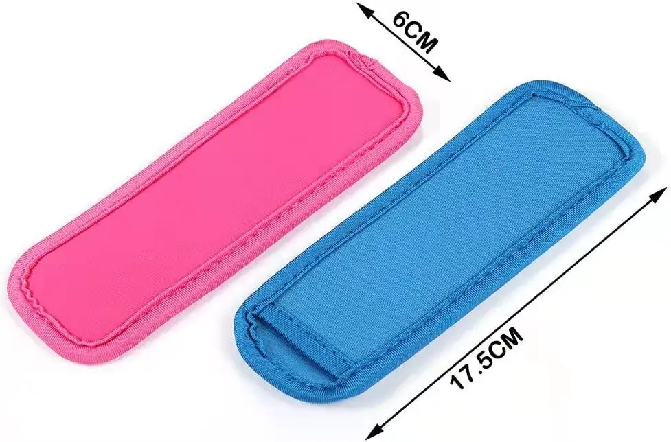 Factory wholesale Neoprene Kids Adults Wrapped Popsicle cover SBR  Ice Pop Popsicle Sleeves Bag
