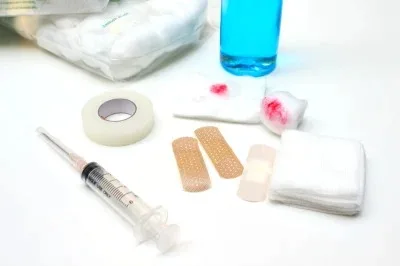 New Brother Travel Bandage Device Products Kit Medical Supply First Aid Box