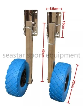 Easy Use Small Inflatable Catamaran