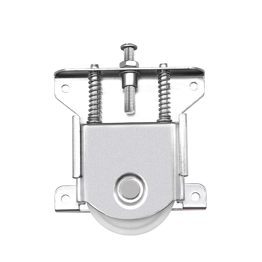 Wholesale Hardware Nylon Roller Wheel Sliding Closet Door Pulley Wheel For Wardrobe Plastic Wheel