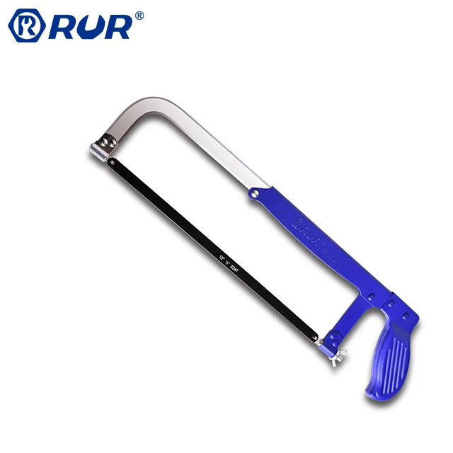 Suitable for Gardeners PVC Pipes Metal Pipes Wood Saws 12 inch steel hacksaw frame