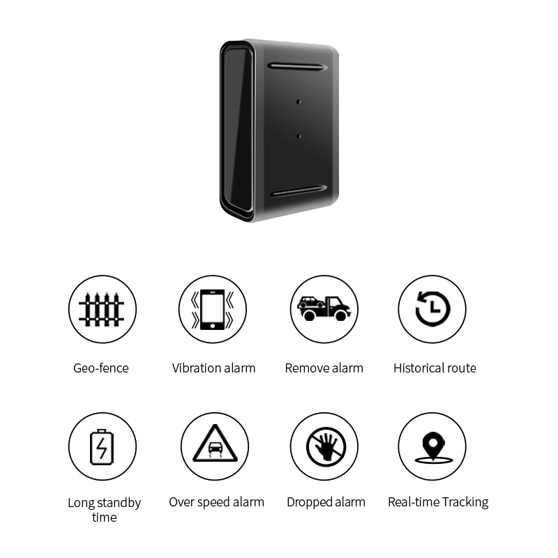 Factory price custom logo mini gps magnetic tracker for car tracking device