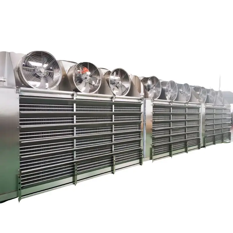 Flexibility Design Stainless Steel Tube Ss304 Ss316L Air Blast Evaporator