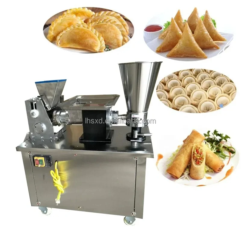 Grain product making machine samosa dumpling spring roll pelmeni making machine