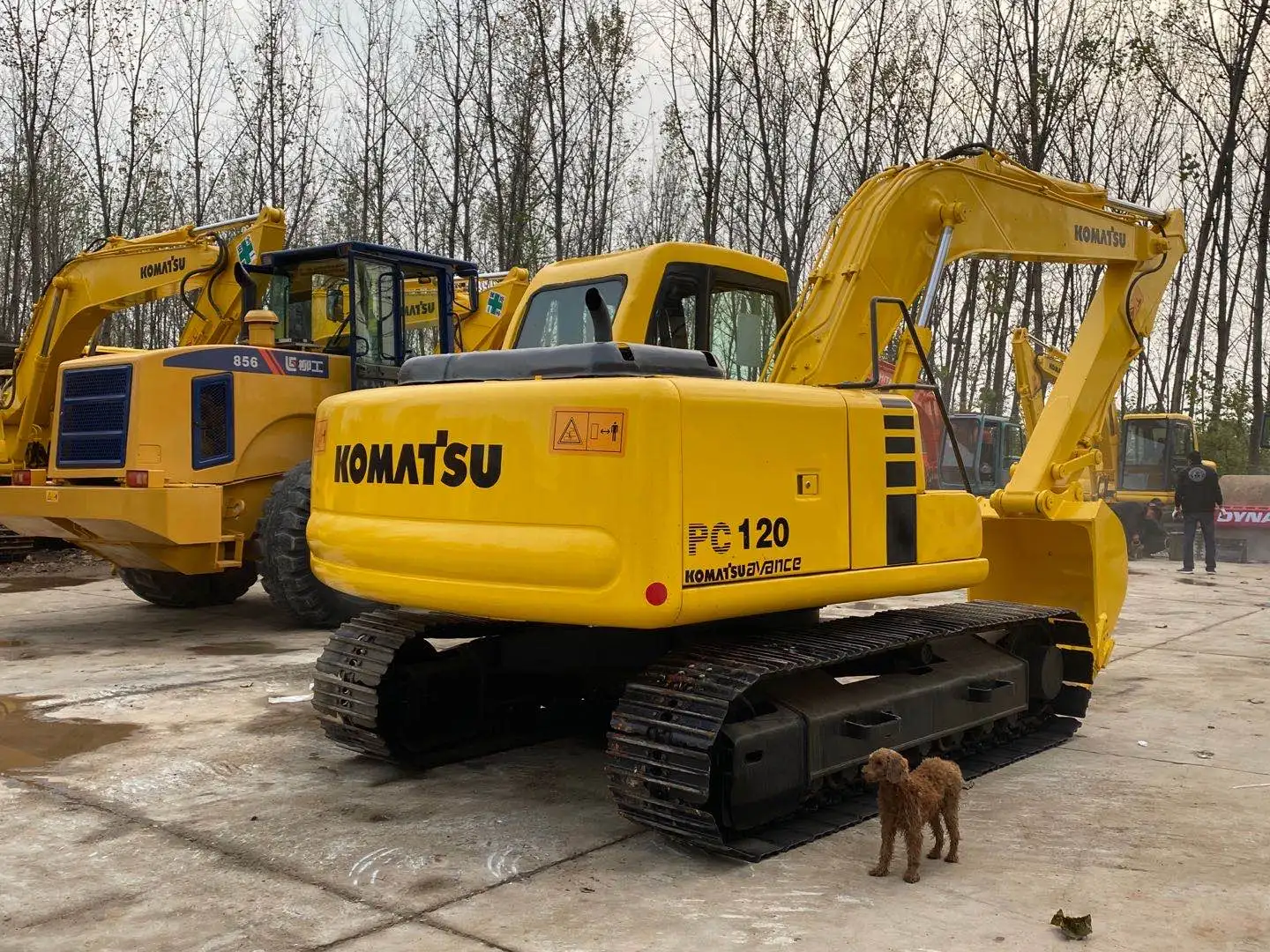 Japan Made komatsu Original Excavator Pc120-6 , Used komatsu Digging Machine , Komatsu Excavator for Sale