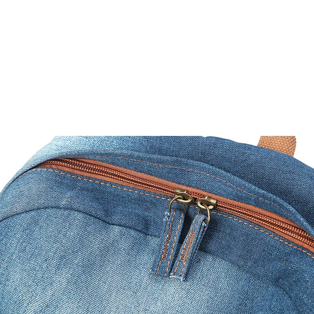 wholesale new design jeans shoulder durable cartoon school backpack bag