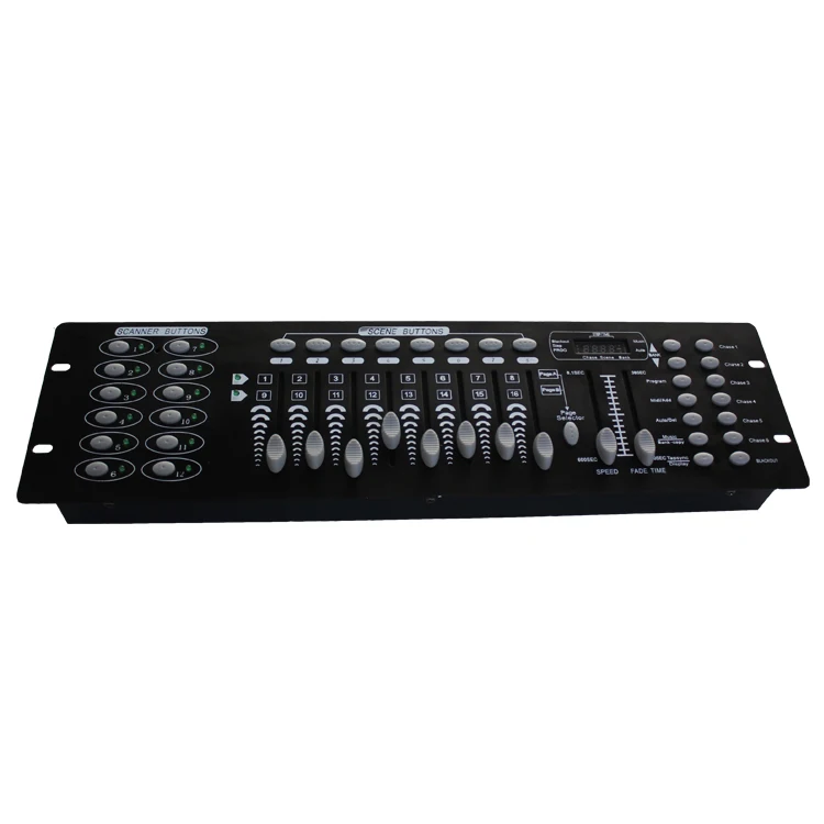 High quality 192 DMX controller for dj wedding