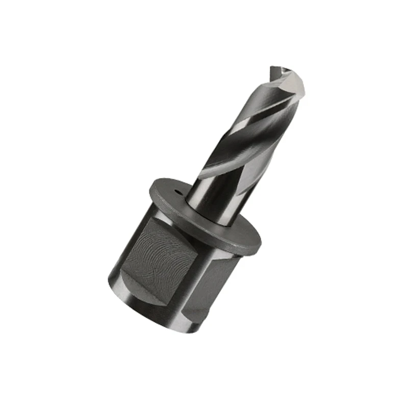 Exchangeable Carbide DIN Rail Annular Cutter Drill Bit with Coating Finish for Railway Applications