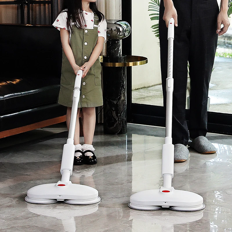 BOOMJOY Wireless Electric With Spray Function cleaning floor smart mop