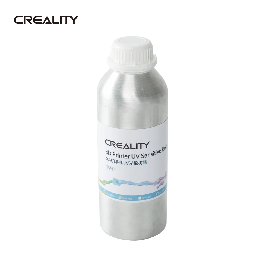  Creality 3D принтер 405nm ультрафиолетовое чувствительных смолы Фотон полиграфические материалы LCD Normal 500 мл/1L бутылка жидкости для электронных сигарет