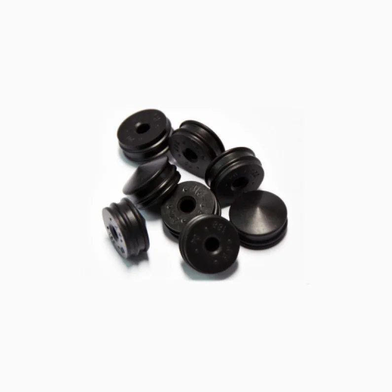 
Высококачественный шприц из черной резины для безопасного остекления 