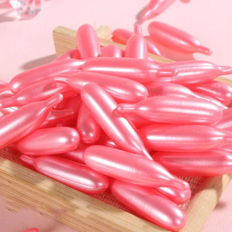 Wholesale Vitamin C Hyaluronic Acid Nicotinamide Ceramide Anti Aging Wrinkle Lightening Pale Spot Facial Serum Capsule