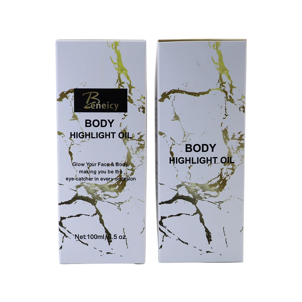Hot organic skin care multi-colored skin oil scented cosmetics sparkling shimmering moisturizing body oil