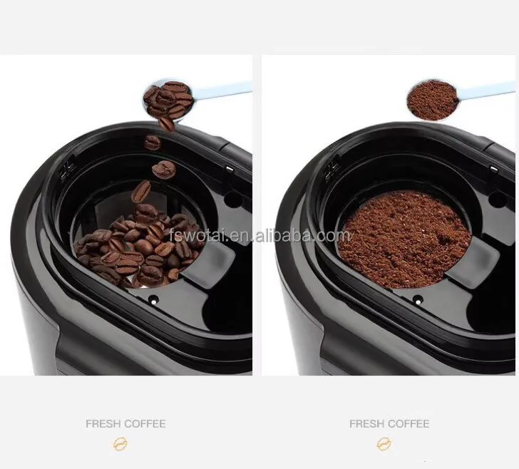 OEM Factory Multi Function Coffee Maker Espresso Capsule Electric Appliances Inkjet Printing English Free Spare Parts